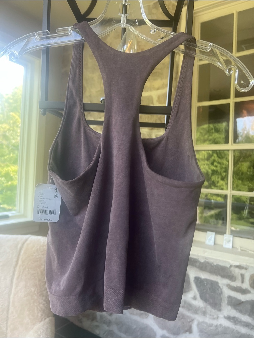 Free People Racerback Tank Top - Picture 2 of 4